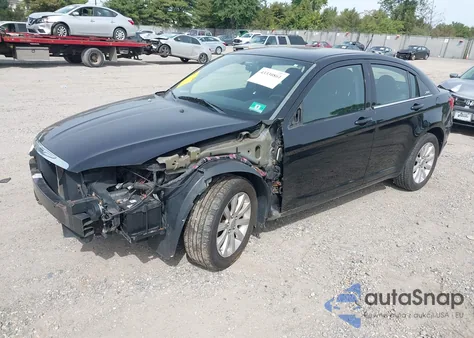 2012 Chrysler 200 Touring from USA, damaged, VIN 1C3CCBBB7CN119027